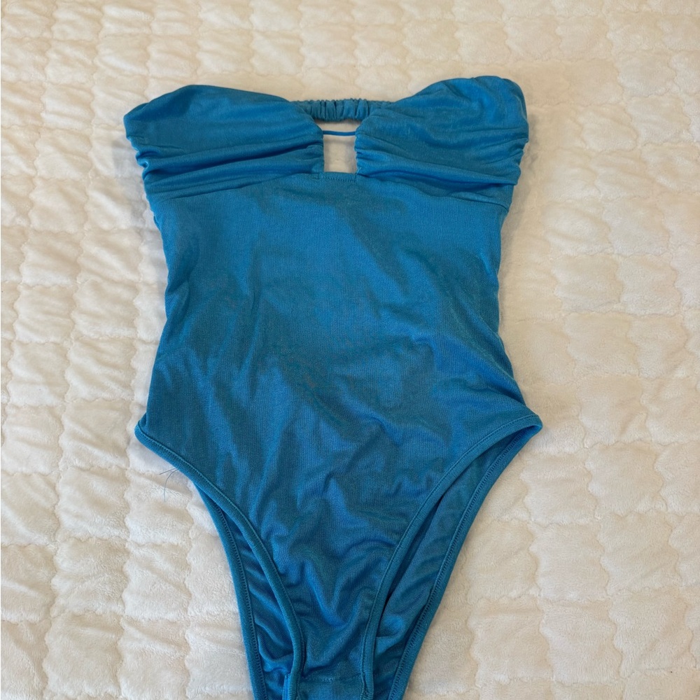 SHEIN Vibrant Blue bodysuit